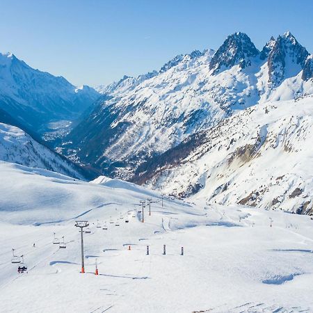 Résidence La Verte 15 - Happy Rentals Chamonix Esterno foto