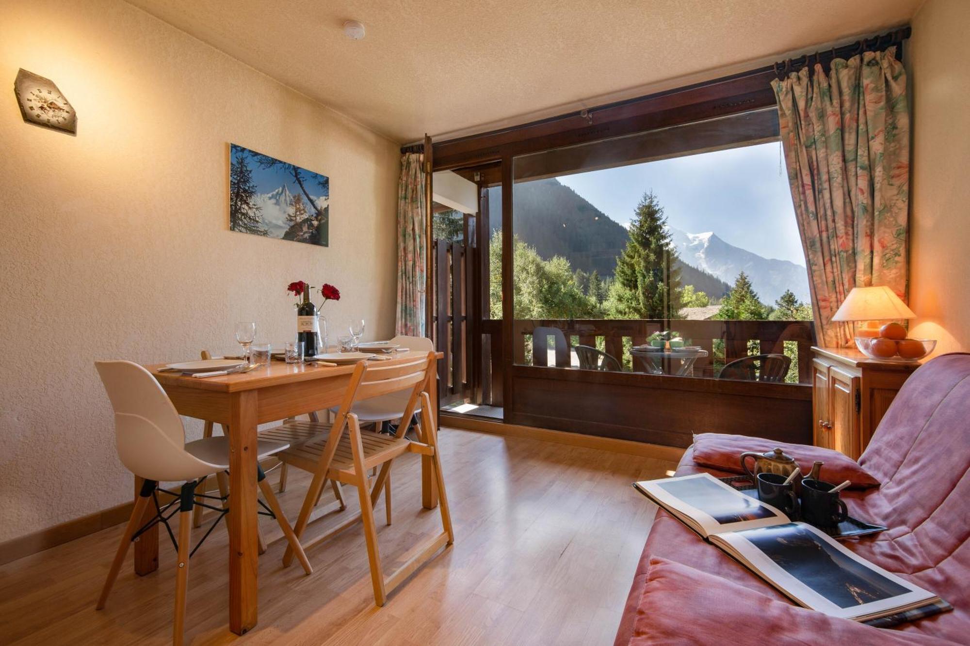 Résidence La Verte 15 - Happy Rentals Chamonix Esterno foto