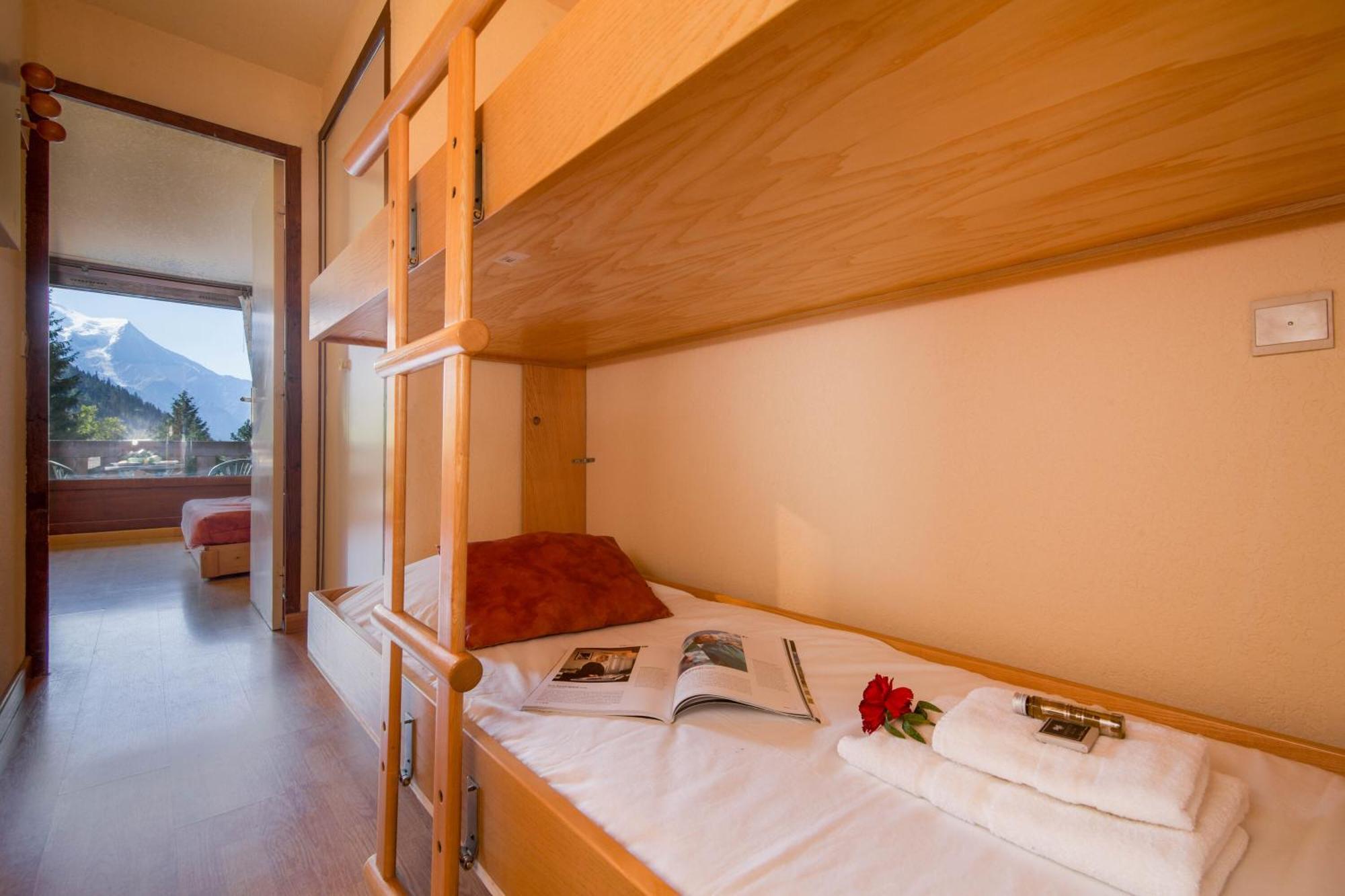 Résidence La Verte 15 - Happy Rentals Chamonix Esterno foto