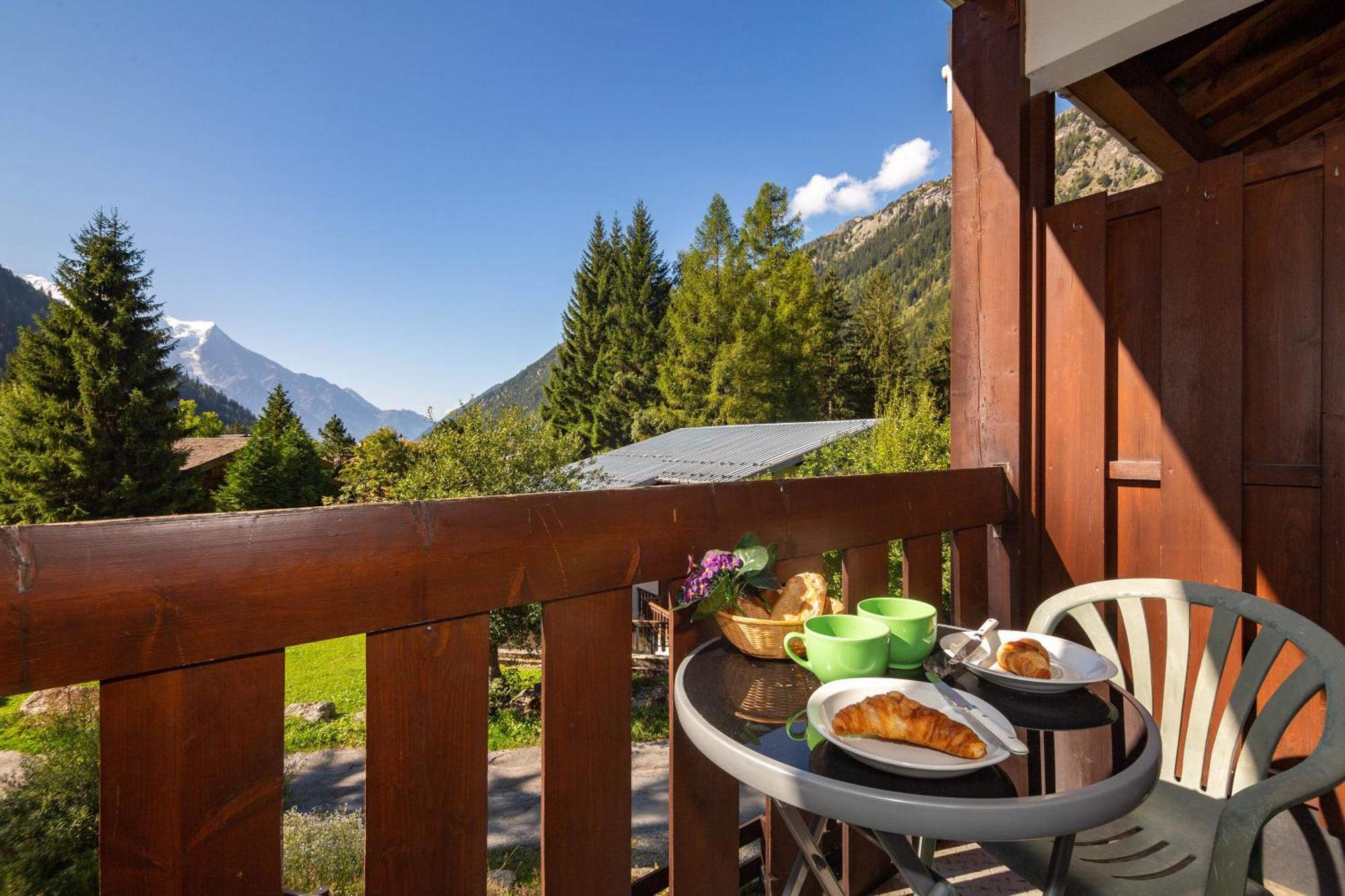Résidence La Verte 15 - Happy Rentals Chamonix Esterno foto