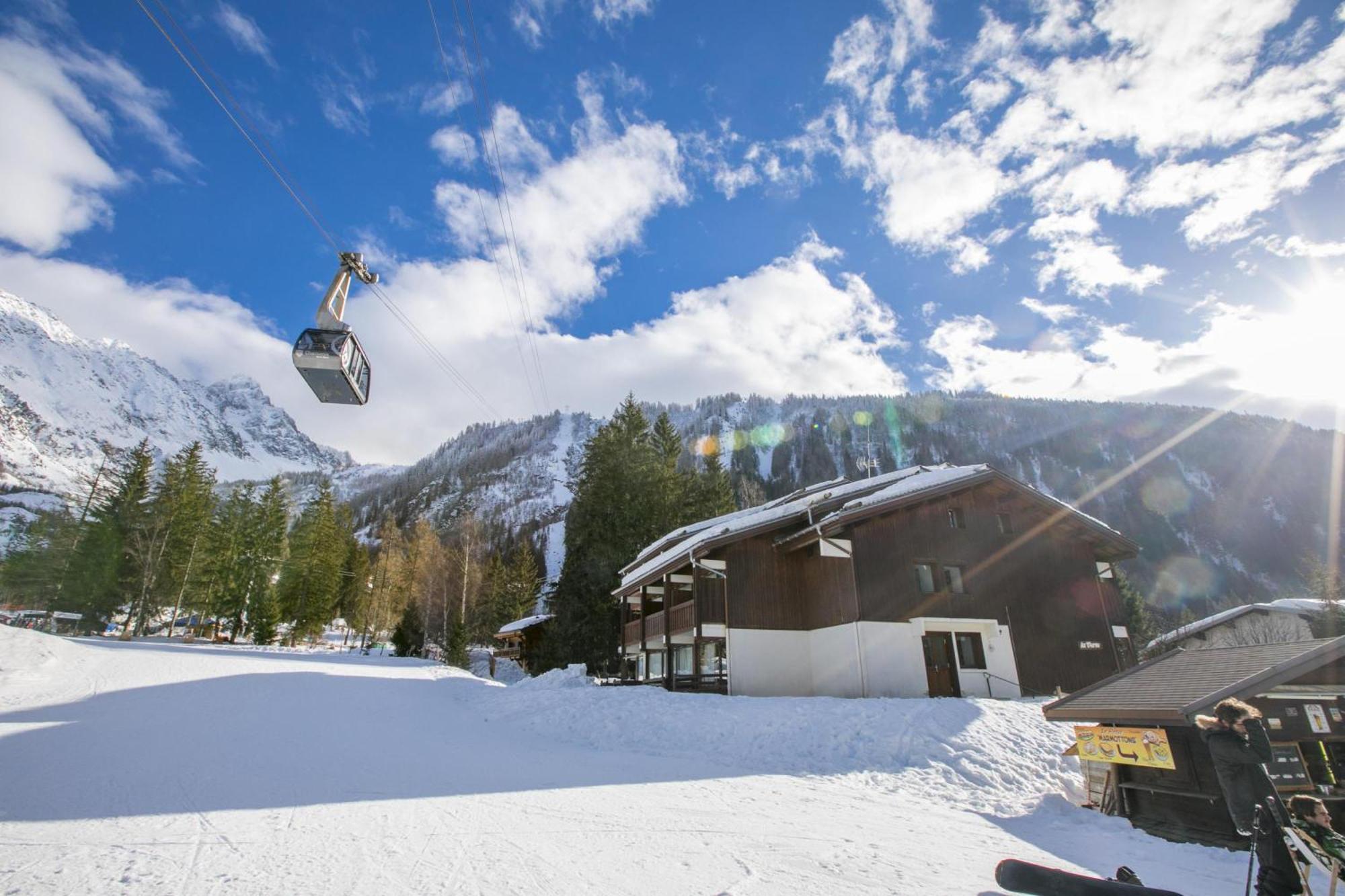 Résidence La Verte 15 - Happy Rentals Chamonix Esterno foto